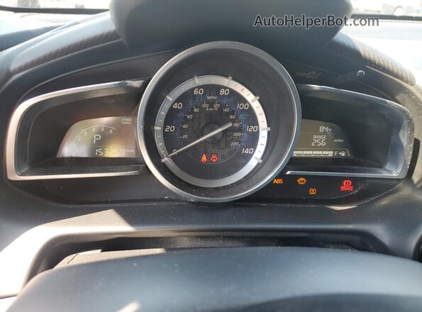 3MYDLBYV9JY307325 2018 TOYOTA YARIS Silver Vista del cuadro de instrumentos