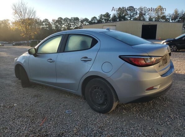 3MYDLBYV9KY505226 2019 TOYOTA YARIS Silver Հետևի ձախ
