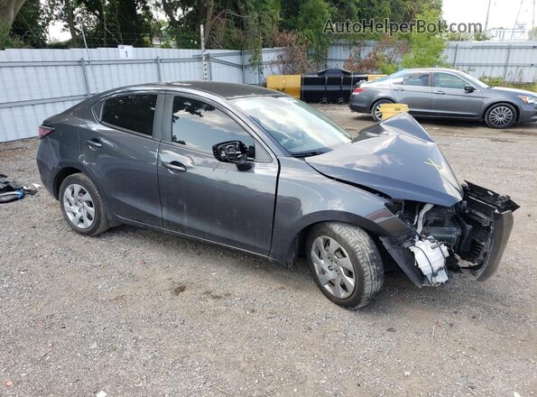 3MYDLBYVXGY106834 2016 TOYOTA YARIS Gray Առջևի աջ