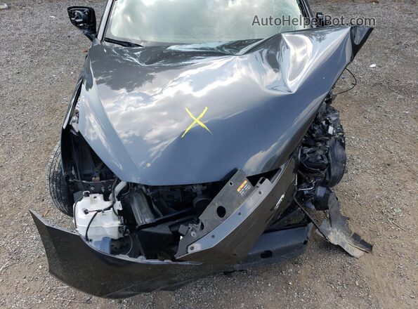 3MYDLBYVXGY106834 2016 TOYOTA YARIS Gray Սալոնի հետևի տեսք