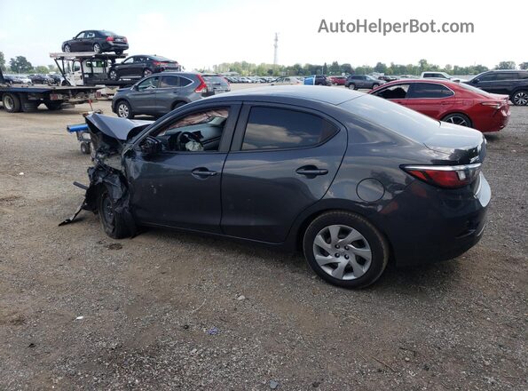 3MYDLBYVXGY106834 2016 TOYOTA YARIS Gray Հետևի ձախ