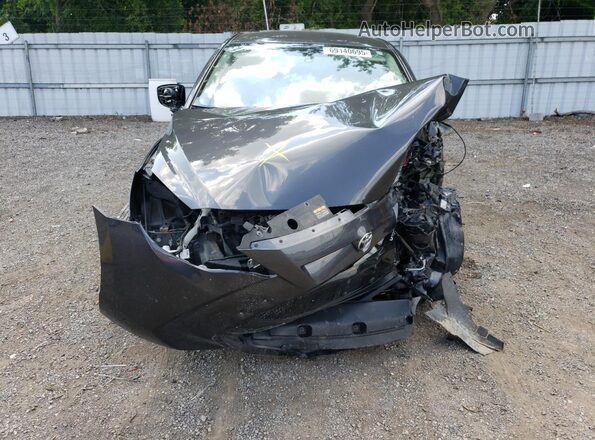 3MYDLBYVXGY106834 2016 TOYOTA YARIS Gray Դիմացի տեսք