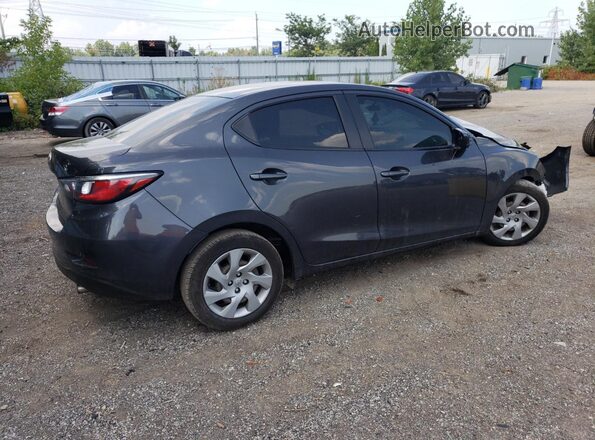 3MYDLBYVXGY106834 2016 TOYOTA YARIS Gray Հետևի աջ