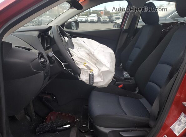 3MYDLBYVXJY322738 2018 TOYOTA YARIS Red 