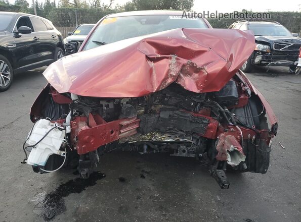 3MYDLBYVXJY322738 2018 TOYOTA YARIS Red 