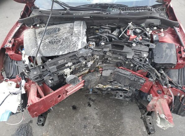 3MYDLBYVXJY322738 2018 TOYOTA YARIS Red 