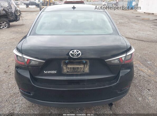 3MYDLBYVXKY510791 2019 TOYOTA YARIS Black 