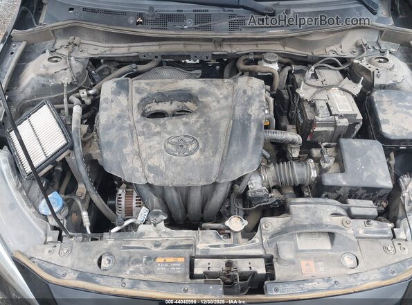 3MYDLBYVXKY510791 2019 TOYOTA YARIS Black უკანა ხედი