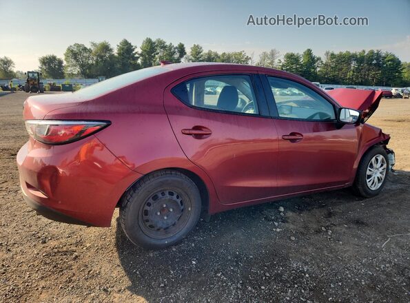 3MYDLBYVXKY513352 2019 TOYOTA YARIS Red Задня права чверть