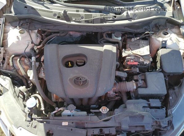 3MYDLBYVXLY704819 2020 TOYOTA YARIS Белый Вид задней части салона