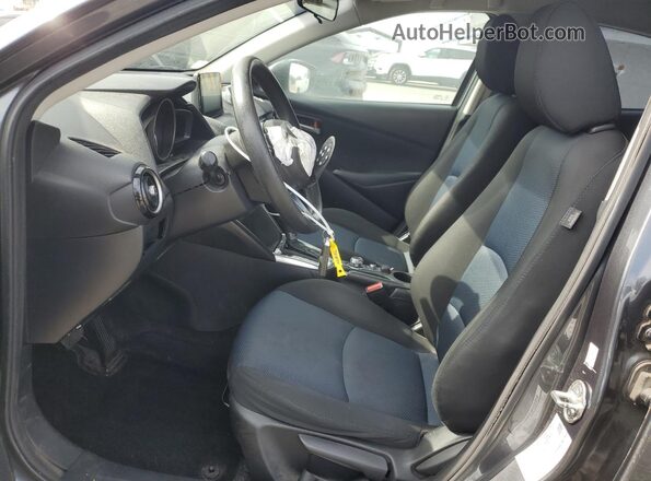 3MYDLBYVXLY712001 2020 TOYOTA YARIS Gray Front interior view