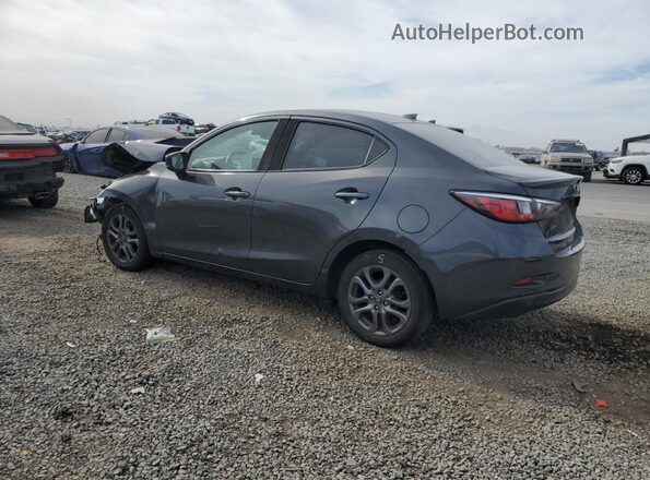 3MYDLBYVXLY712001 2020 TOYOTA YARIS Gray Rear left