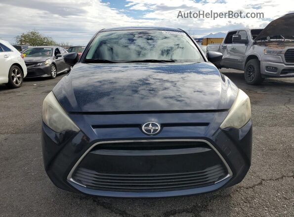 3MYDLBZV8GY130015 2016 TOYOTA SCION Blue Դիմացի տեսք