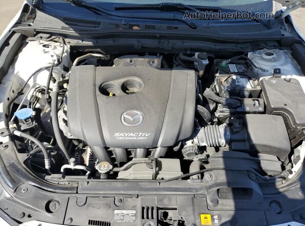 3MZBN1L30JM263428 2018 MAZDA 3 White 
