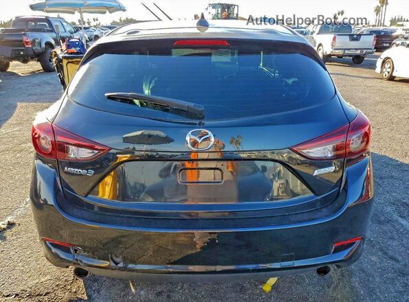 3MZBN1L35JM231218 2018 MAZDA 3 Black 