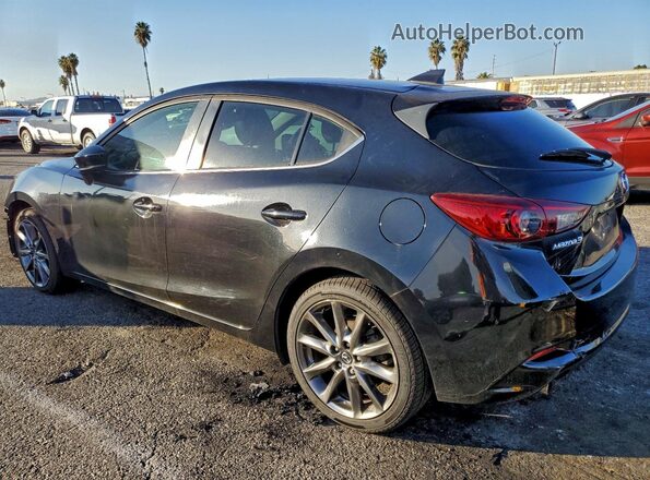 3MZBN1L35JM231218 2018 MAZDA 3 Black 