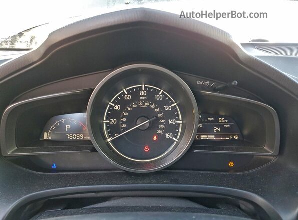 3MZBN1L35JM231218 2018 MAZDA 3 Black 