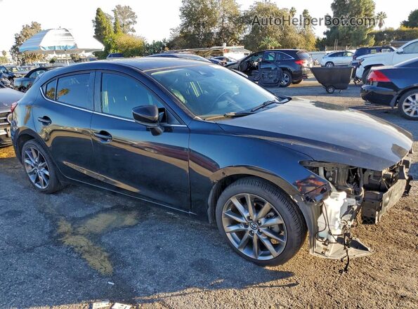 3MZBN1L35JM231218 2018 MAZDA 3 Black 