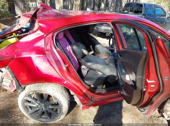 3MZBN1L38JM247929 2018 MAZDA 3 Red Vista de la etiqueta del VIN