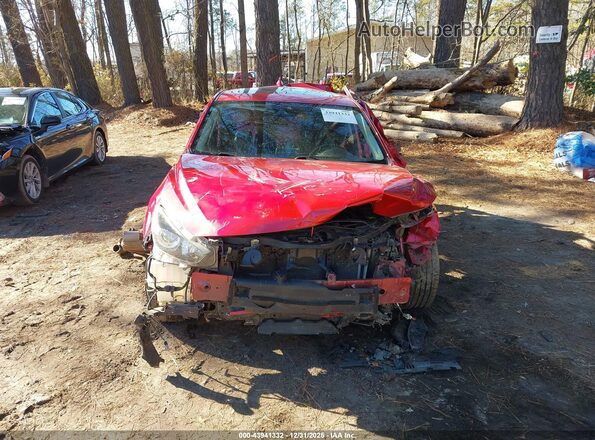 3MZBN1L38JM247929 2018 MAZDA 3 Red Vista frontal