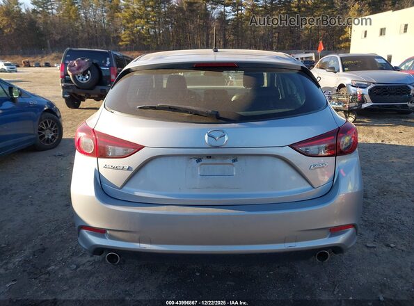 3MZBN1L3XJM206329 2018 MAZDA 3 Silver 
