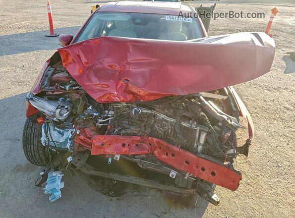 3MZBN1M3XJM237868 2018 MAZDA 3 Red 