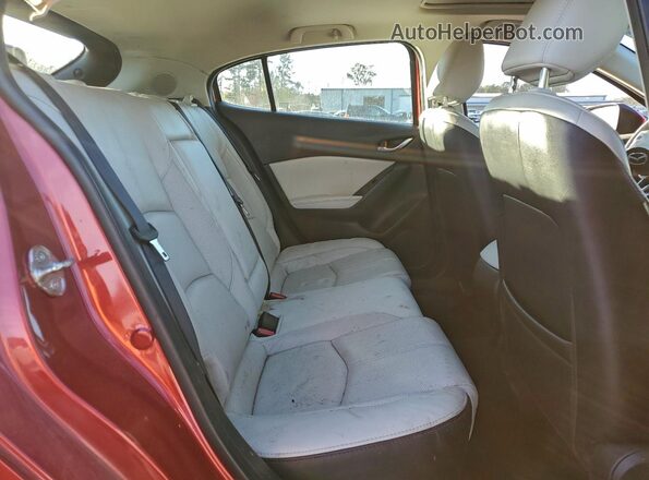 3MZBN1M3XJM237868 2018 MAZDA 3 Red 