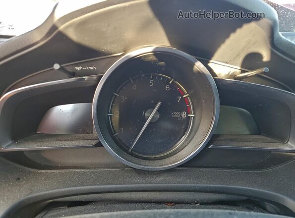 3MZBN1M3XJM237868 2018 MAZDA 3 Red 