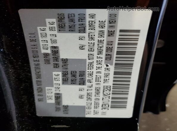 3MZBN1U73JM273288 2018 MAZDA 3 Black 