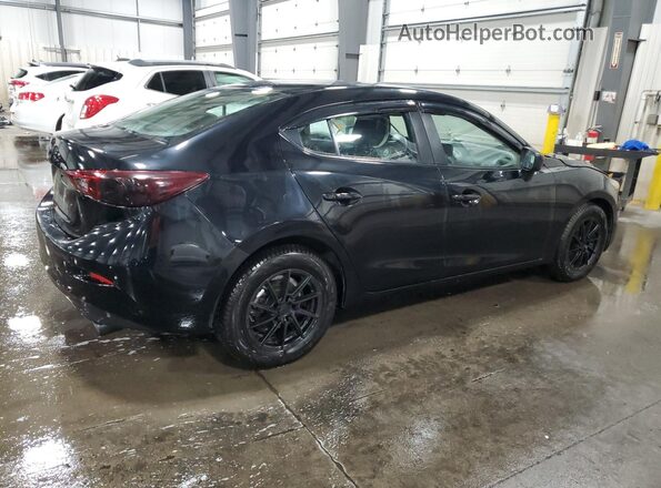 3MZBN1U73JM273288 2018 MAZDA 3 Black 