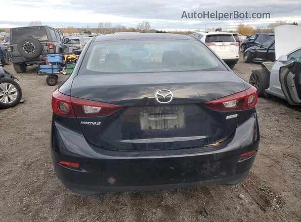 3MZBN1U75JM251230 2018 MAZDA 3 Черный Вид сзади