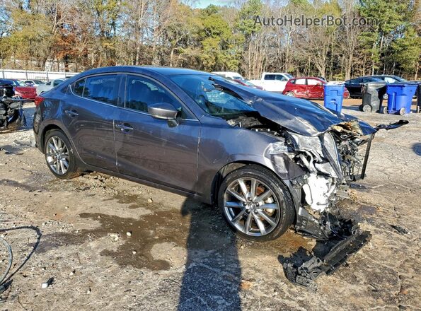 3MZBN1V37JM228043 2018 MAZDA 3 Gray 