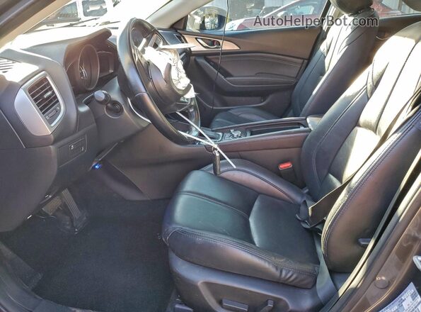3MZBN1V37JM228043 2018 MAZDA 3 Gray 