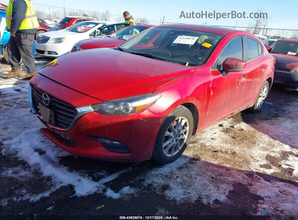 3MZBN1V70JM235550 2018 MAZDA 3 Красный 
