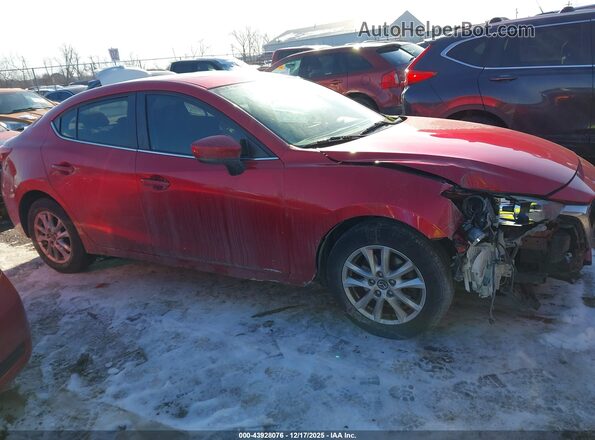 3MZBN1V70JM235550 2018 MAZDA 3 Красный 
