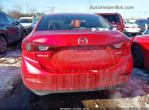 3MZBN1V70JM235550 2018 MAZDA 3 Красный 