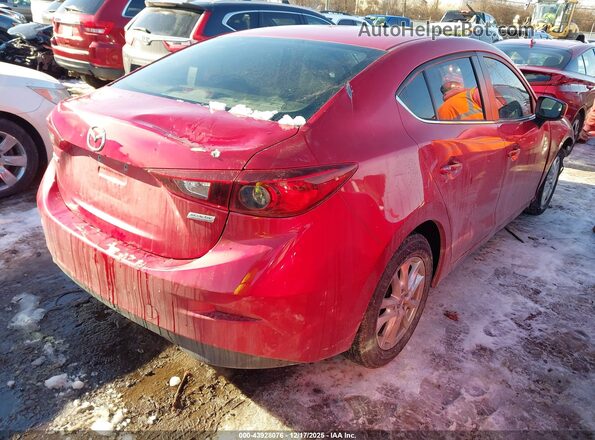 3MZBN1V70JM235550 2018 MAZDA 3 Красный 