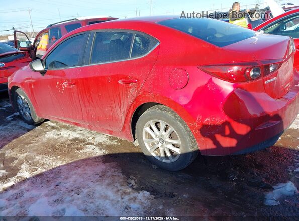 3MZBN1V70JM235550 2018 MAZDA 3 Красный 