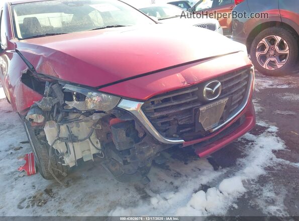 3MZBN1V70JM235550 2018 MAZDA 3 Красный 