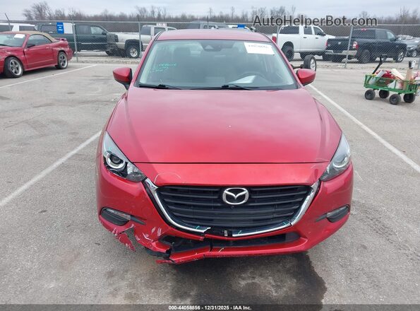 3MZBN1V75HM149810 2017 MAZDA 3 Красный Вид щитка приборов