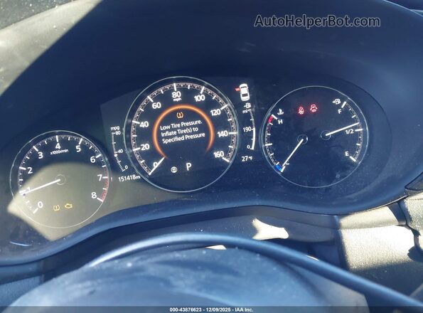3MZBPAA73NM307153 2022 MAZDA 3 Blue Vista de los asientos traseros