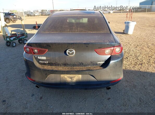 3MZBPAA73NM307153 2022 MAZDA 3 Blue 