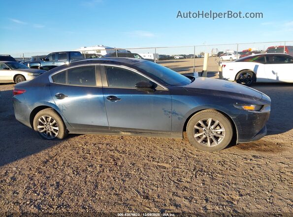 3MZBPAA73NM307153 2022 MAZDA 3 Blue Vista interior trasera