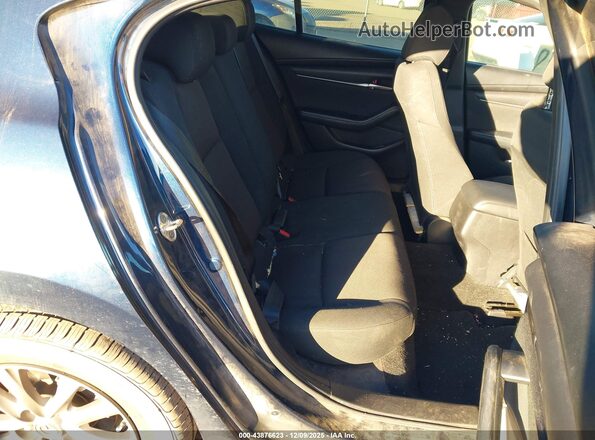 3MZBPAA73NM307153 2022 MAZDA 3 Blue Vista de la etiqueta del VIN
