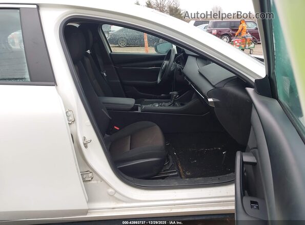 3MZBPAAL1NM301476 2022 MAZDA 3 White Սալոնի դիմացի տեսք