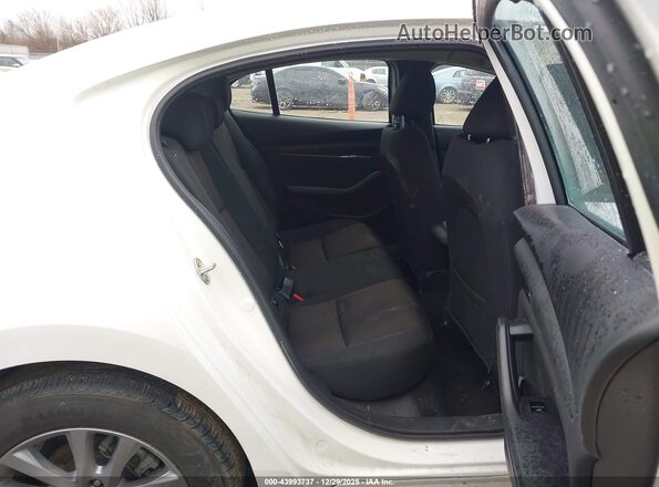 3MZBPAAL1NM301476 2022 MAZDA 3 White VIN կոդի պիտակի տեսք