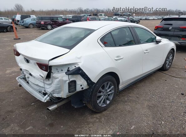 3MZBPAAL1NM301476 2022 MAZDA 3 White Հետևի աջ