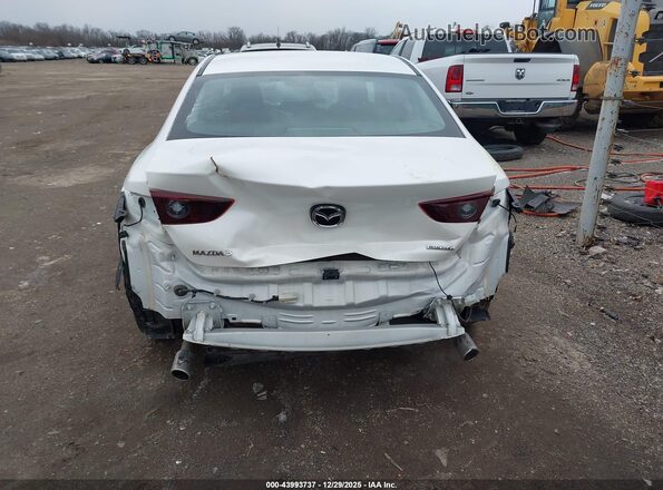 3MZBPAAL1NM301476 2022 MAZDA 3 White Դիմացի տեսք