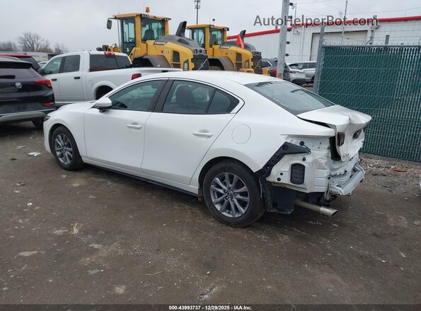 3MZBPAAL1NM301476 2022 MAZDA 3 White Հետևի ձախ