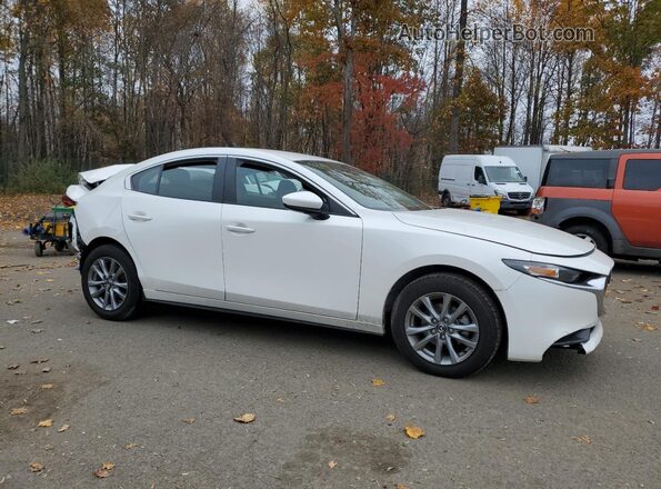 3MZBPAAM6PM372149 2023 MAZDA 3 White Delantero derecho